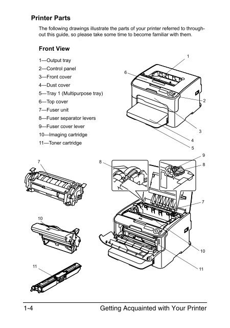 magicolor 1650EN User's Guide - Konica Minolta