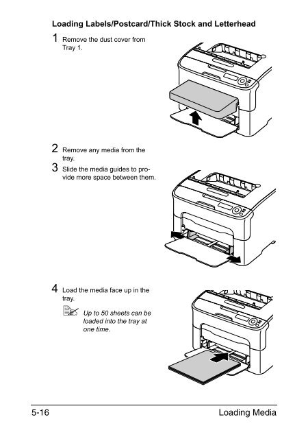 magicolor 1650EN User's Guide - Konica Minolta