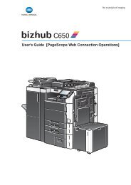 bizhub 215 Brochure - Konica Minolta