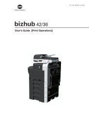 All systems windows 10 x86 windows 10 x64 windows 8.1 x86 windows 8.1 x64 windows 8 x86 windows 8 x64 windows 7 x86 windows 7 official driver packages will help you to restore your konica minolta 163 (printers). Minolta 163 Windows 10 Driver : Pagescope Enterprise Suite Ver 2 Konica Minolta