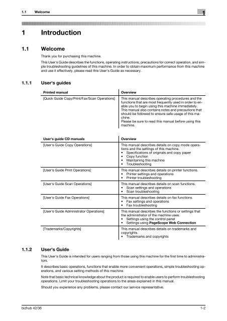 Reference - Konica Minolta