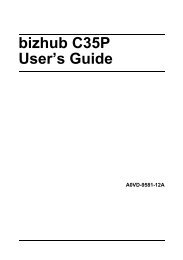 Bizhub C25 32Bit Printer Driver Software Downlad : Download drivers