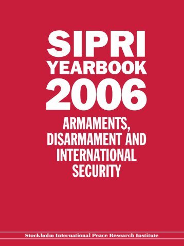 SIPRI Yearbook 2006