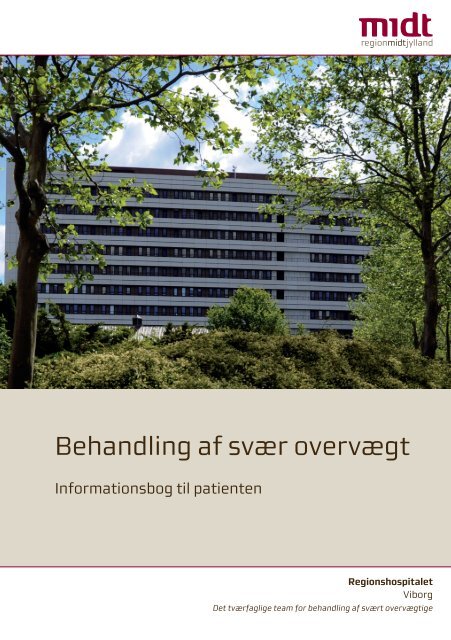 Behandling af svær overvægt - e-Dok - Region Midtjylland