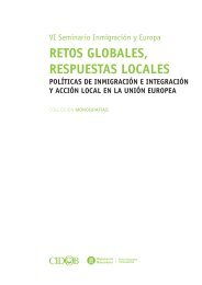 Retos globales, respuestas locales: Políticas de inmigración e ...