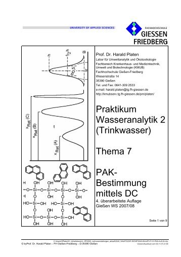 WAn2P, Thema 7 - und Biotechnologie (KMUB)