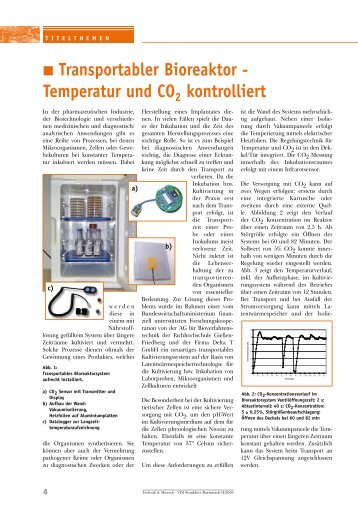 VDI Frankfurt II 2006 - und Biotechnologie (KMUB)