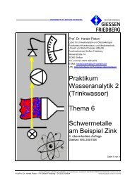 WAn2P, Thema 6 - und Biotechnologie (KMUB)