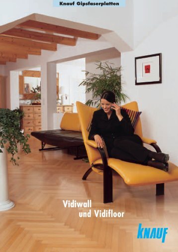 Vidiwall und Vidifloor - Knauf