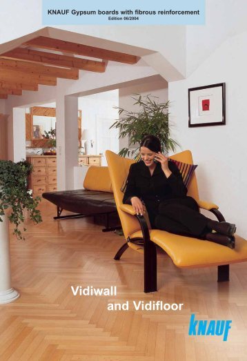 Vidiwall and Vidifloor - Knauf.eg