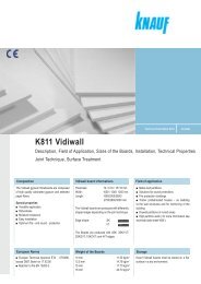 K811 Vidiwall - Knauf