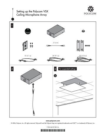 Polycom Microphone Wiring Diagram Polycom Free Download
