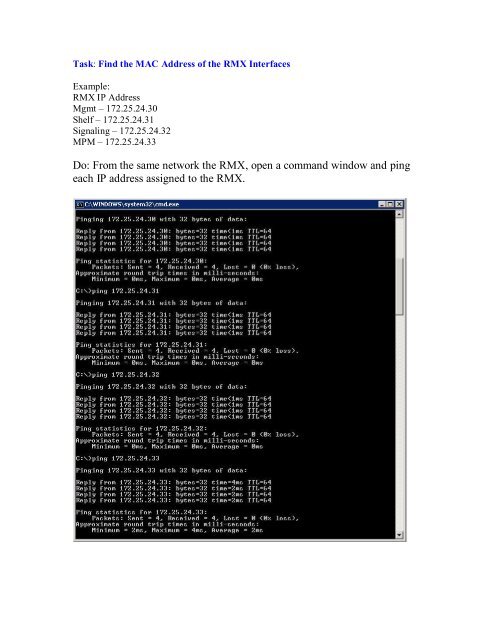 command ping mac address command ping mac address