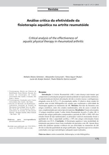 3D analysis of gait of patients with Parkinson's disease - Análise de ...