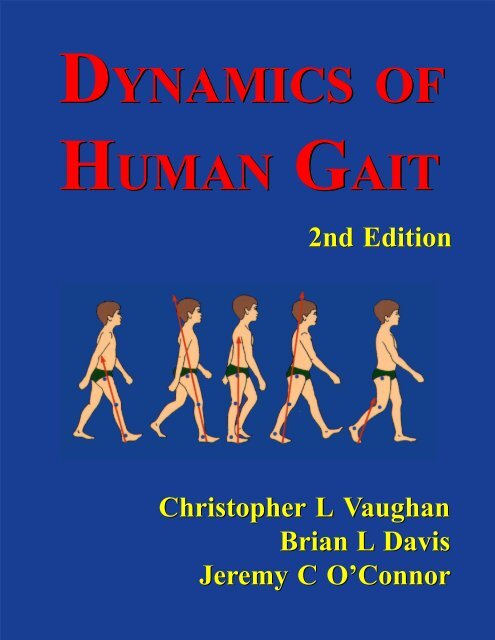 dynamics of human gait dynamics of human gait - Análise de Marcha