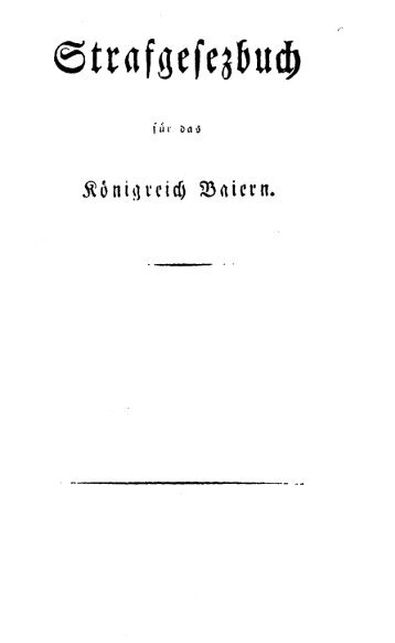 Strafgesezbuch - Koeblergerhard.de