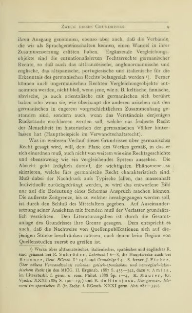 Amira, Karl von, Grundriss des germanischen Rechts, 3. A. 1913