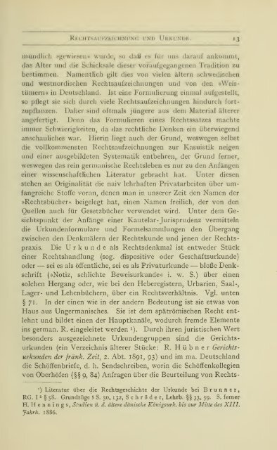 Amira, Karl von, Grundriss des germanischen Rechts, 3. A. 1913