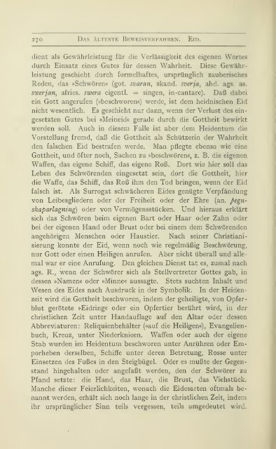 Amira, Karl von, Grundriss des germanischen Rechts, 3. A. 1913