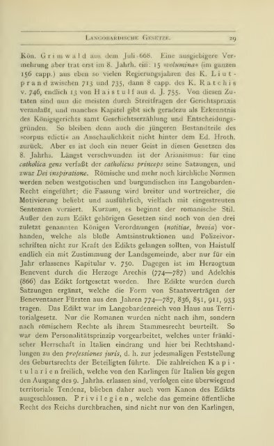 Amira, Karl von, Grundriss des germanischen Rechts, 3. A. 1913