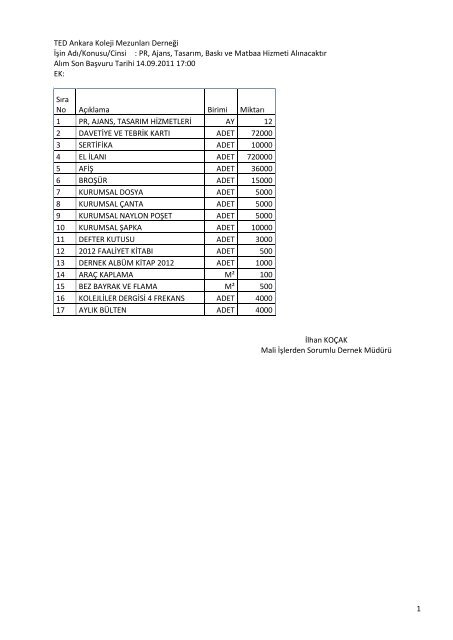 takmd mezunlar matbaa ve ajans ağustos 2011 (c) teknik şartname