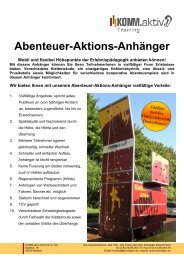 Abenteuer-Aktions-Anhänger 2010-01-01.pub - KOMM.aktiv