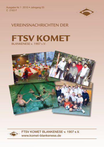 FTSV KOMET - Komet Blankenese