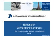 Carlo Habich, Schweizerische Rheinsalinen AG - Kommunale ...