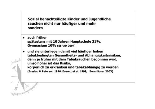 Substanzkonsum und soziale Ungleichheit bei Kindern und ...