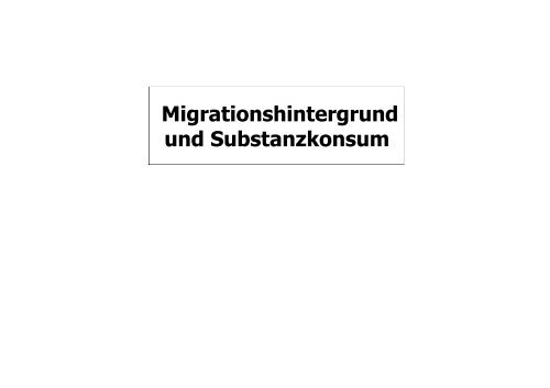 Substanzkonsum und soziale Ungleichheit bei Kindern und ...