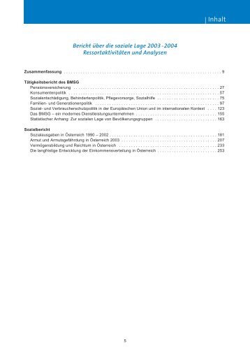 und Zusammenfassung (pdf) - Bundesministerium für Arbeit ...