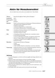 Aktiv für die Menschenrechte (pdf, 5 S.) - Kompass