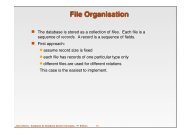 Chapter 11: Storage and File Structure - Komputasi