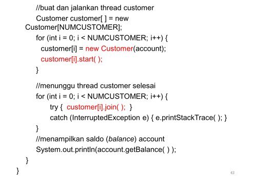 Pemrograman Banyak Thread - Komputasi