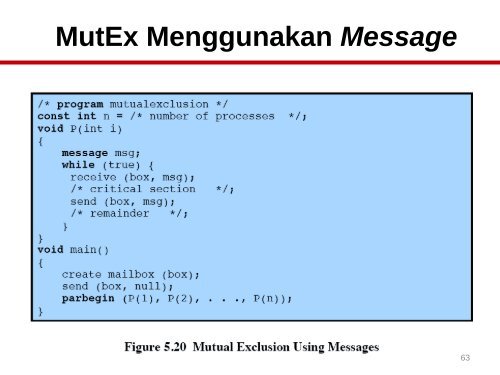 Mutual Exclusion dan Sinkronisasi - Komputasi