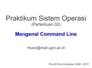 Mengenal Command Line - Komputasi