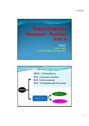 PKM PKM – P (Penelitian) - Komputasi