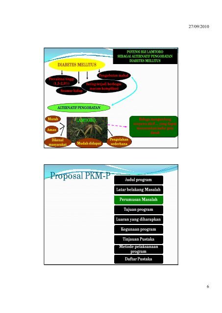 PKM PKM – P (Penelitian) - Komputasi