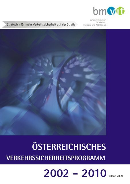 Österreichisches Verkehrssicherheitsprogramm 2002-2010/3 ...