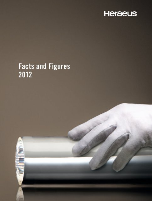 Facts and Figures 2012