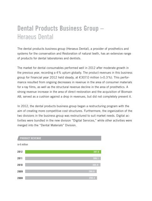 Facts and Figures 2012