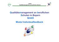 Individualfeedback - Bayern