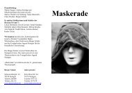 Flyer maskerade2