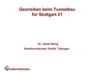 00_Sierig_Georisiken beim Tunnelbau für ... - Kopfbahnhof 21