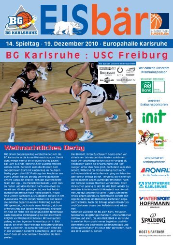 BG Karlsruhe : USC Freiburg