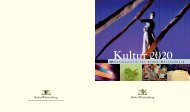 Kultur 2020 - Kultur Baden-Württemberg