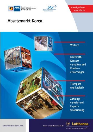 Absatzmarkt Korea - AHK Korea
