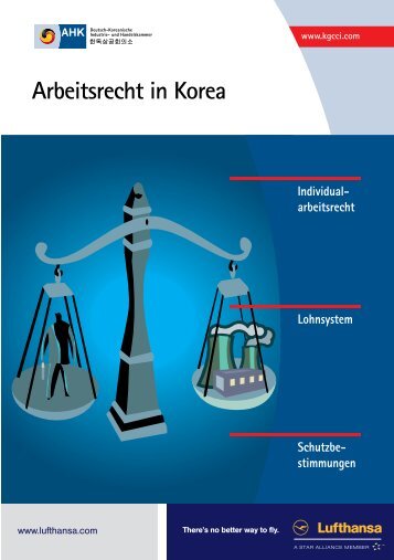 Arbeitsrecht in Korea - AHK Korea