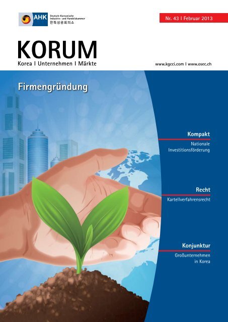 Firmengründung - AHK Korea