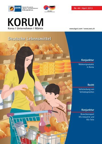 Deutsche Lebensmittel - AHK Korea
